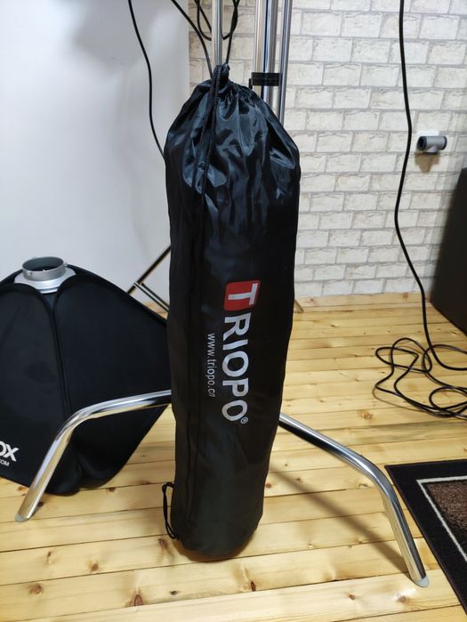 Софтбокс (Softbox), TRIOPO, 120см, грид