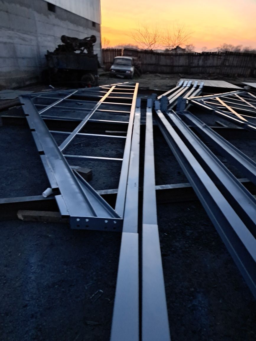 Confecționez structura metalica din euro profile