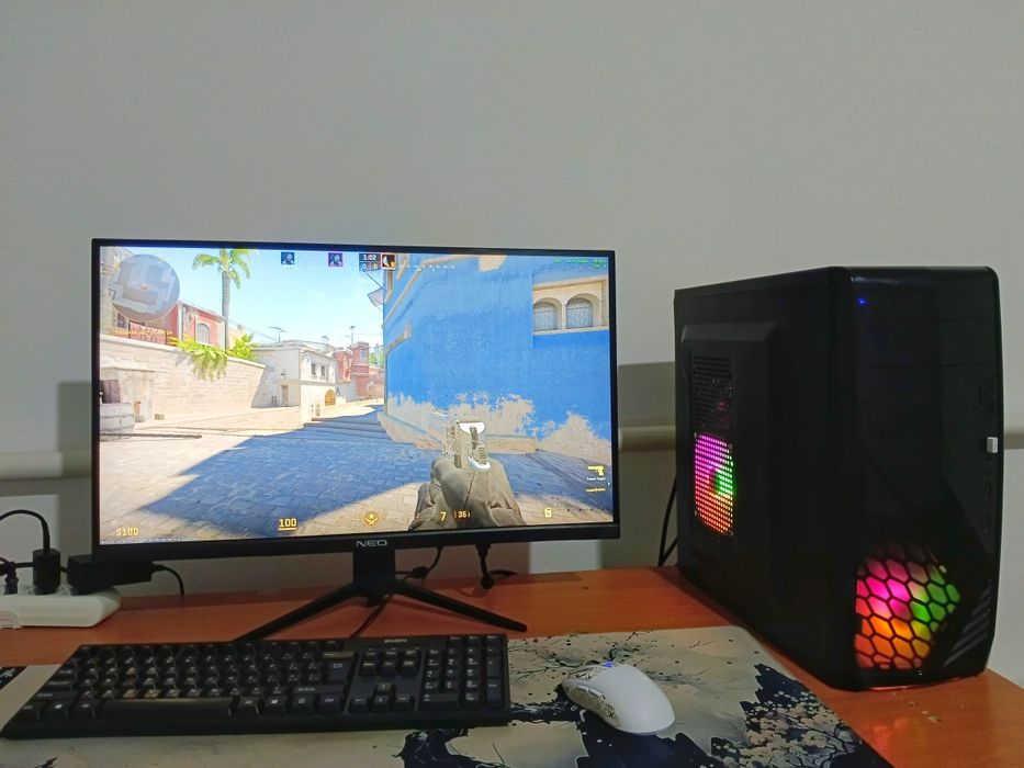 Системный блок + Монитор 27 дюйм 180Гц