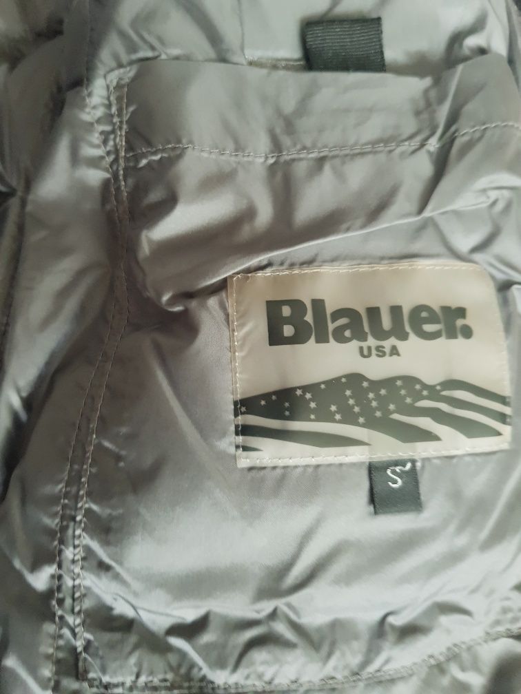 Geacă BLAUER S impecabila AirDuvetica Peuterey Blauer Bogne