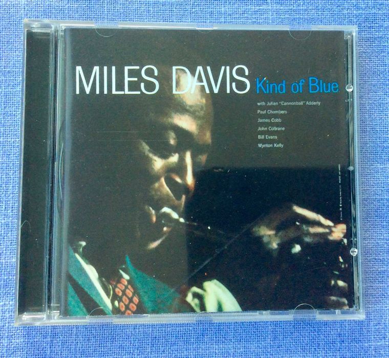 CD - Miles Davis - Kind of Blue