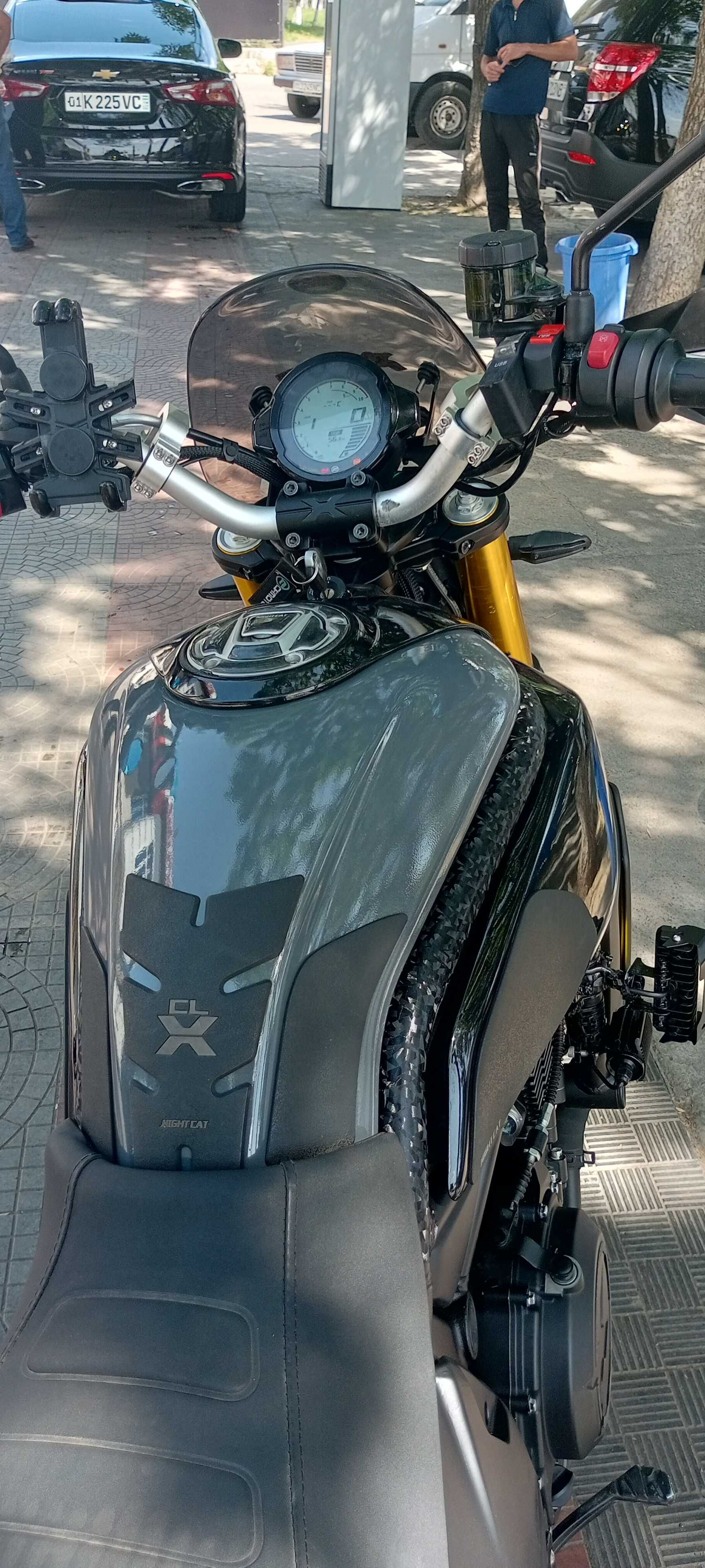 Cfmoto clx heritage