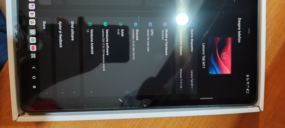 Lenovo tab m11,8g RAM