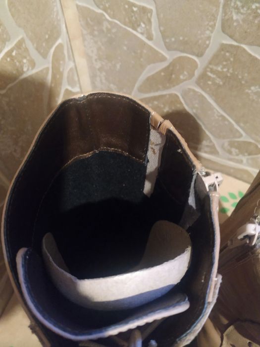 Ghete din piele nr 37