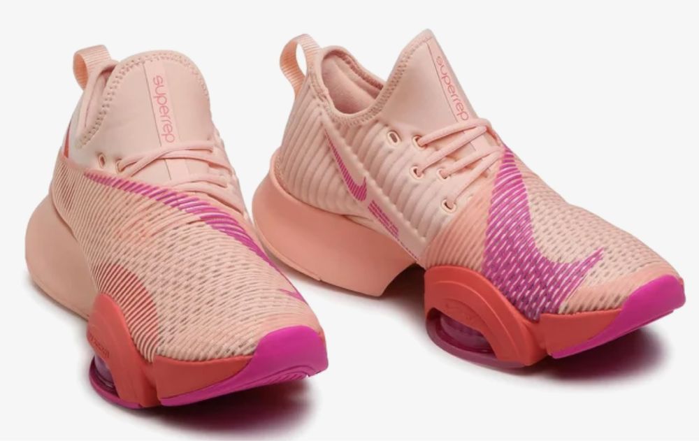 Nike Zoom SuperRep Washed Coral UK7.5/EUR42номер/27см.