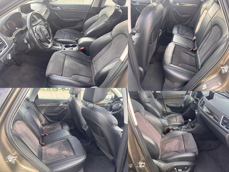 Audi Q3 2.0 TDI Quattro Stronic