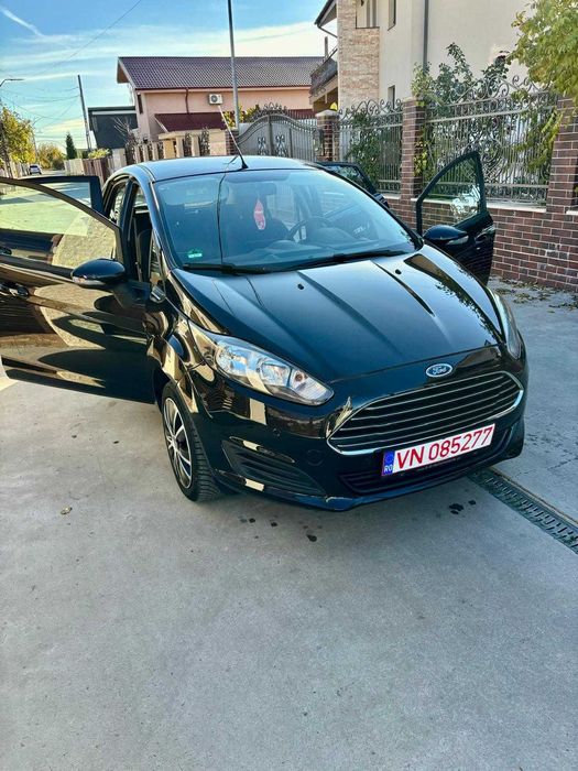 Ford fiesta Titanium, Benzina, 2013, Facelift, Euro5, KM reali