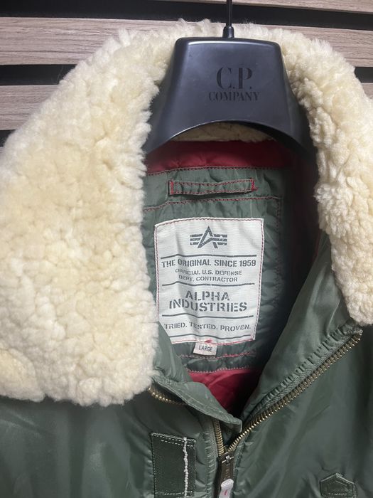 Alpha Indistries : Injector 3 Bomber Jacket - размер М / Оригинал