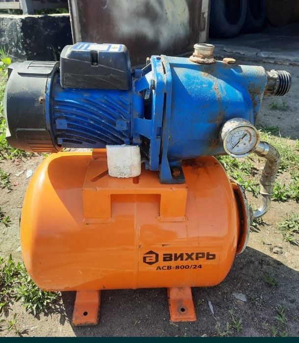 Продам насосную станцию