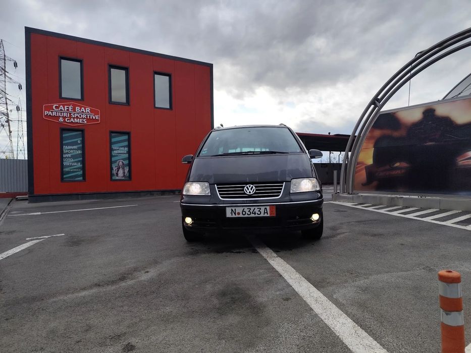 Volkswagen Sharan Import germania united 7 locuri