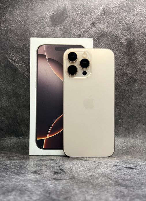 Айфон Iphone 16 Pro Max 256gb в отличном состоянии ,гарантия