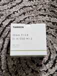 Tamron 35mm, f2.8, Sony e mount.