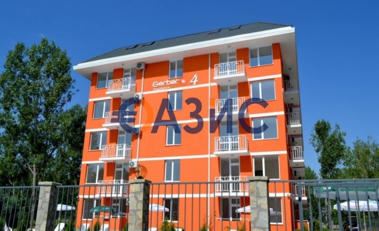 Продава се Двустаен апартамент в к.к. Слънчев бряг - 40 кв.м за 1225 €/кв.м - Снимка #9