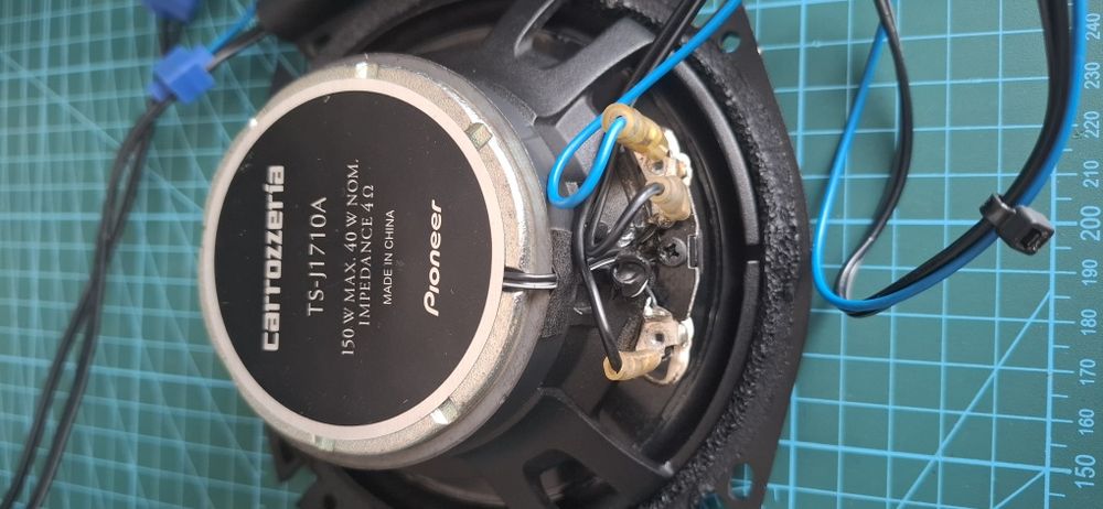 Carrozzeria TS J 1710A Pioneer kalonka