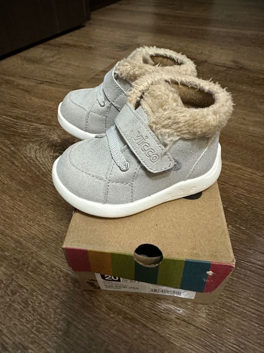 Ботинки Vicco первый шаг