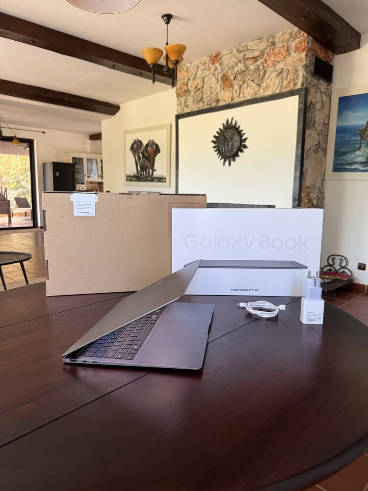 КАТО НОВ Samsung Galaxy Book 5 Pro 360 1TB