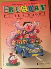 Учебник по Английски език за 2ри клас Freeway pupil's. Book 1