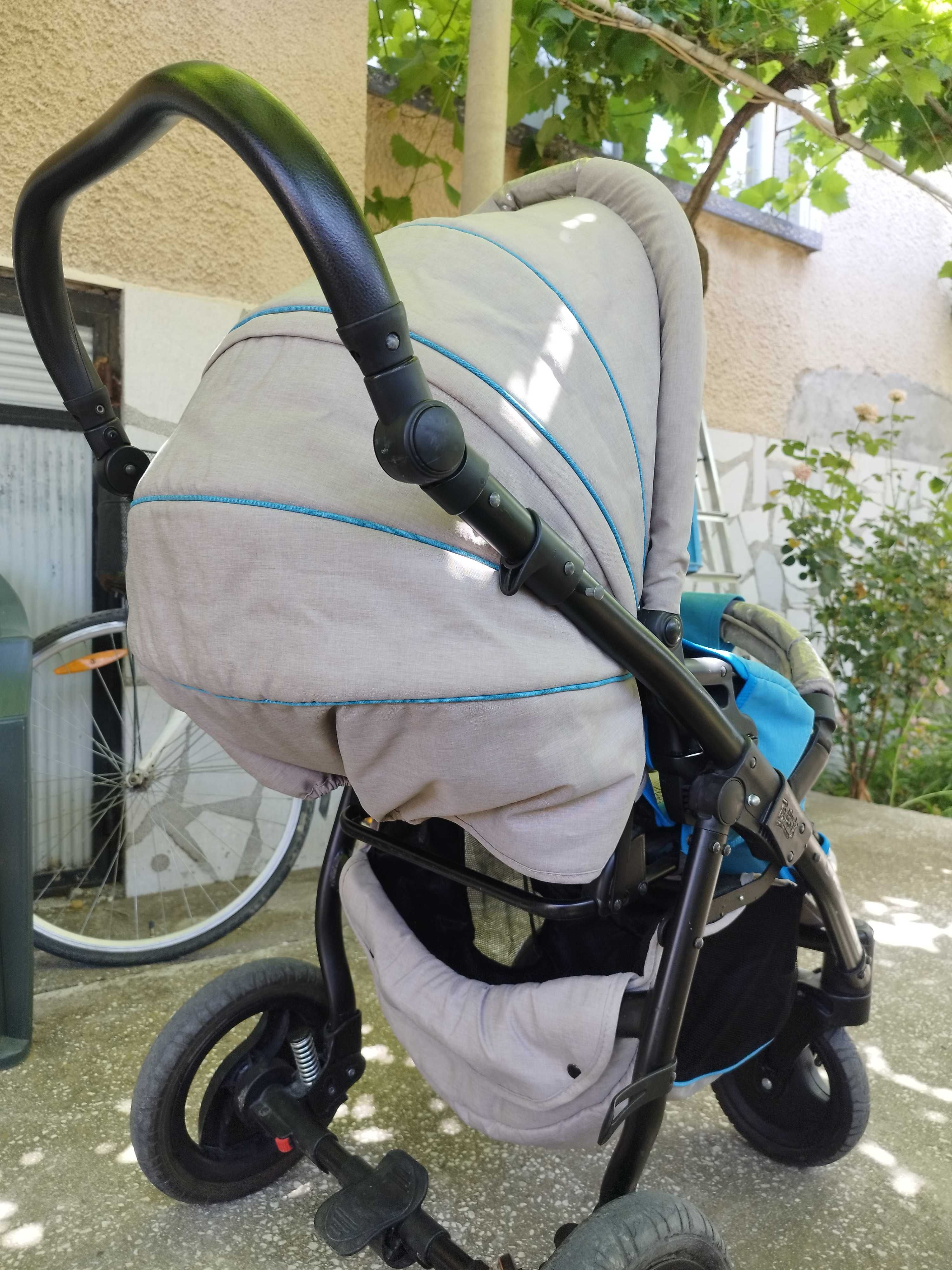 Децка количка Zippy Sport 2в1