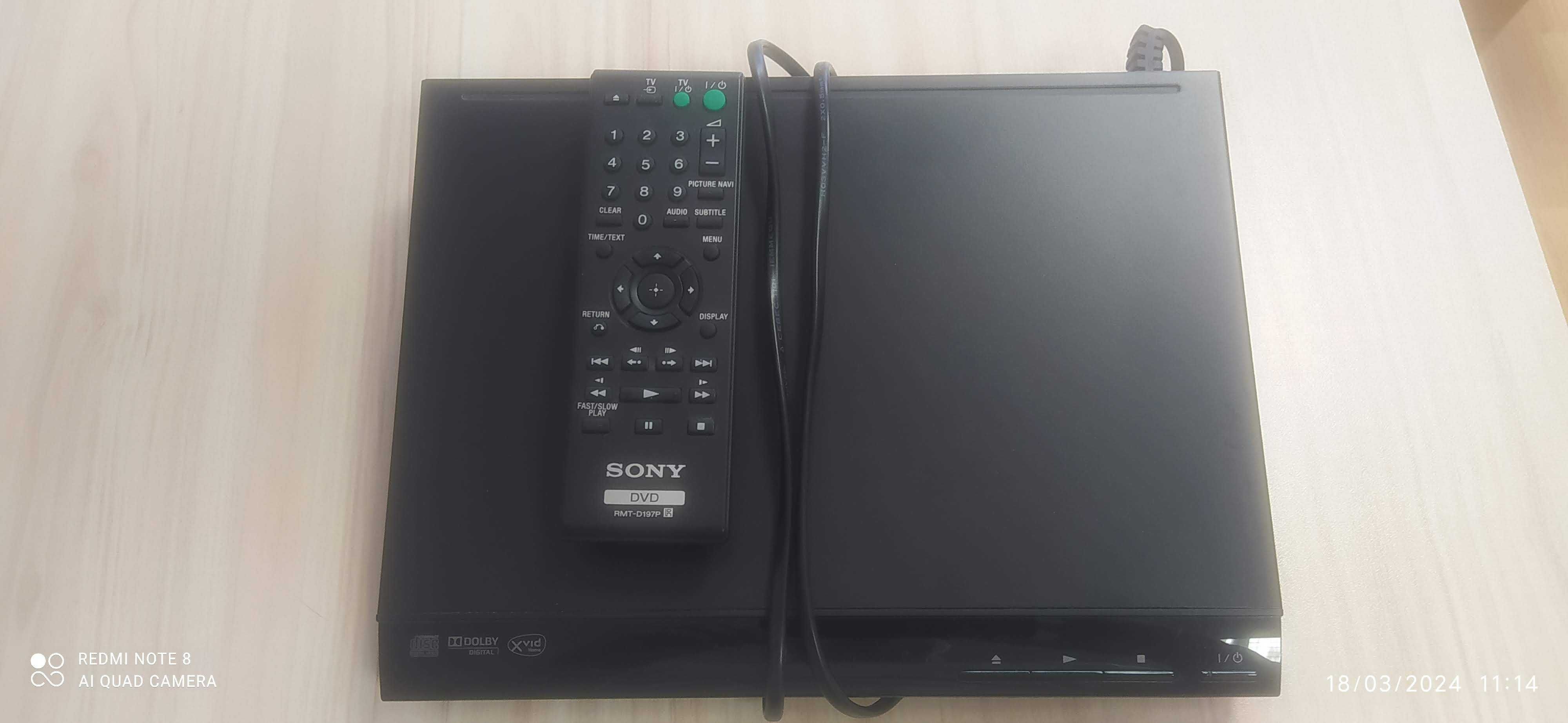 ДВД плеър / DVD player Sony DVP