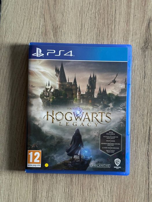 Игра Hogwarts Legacy за PS4
