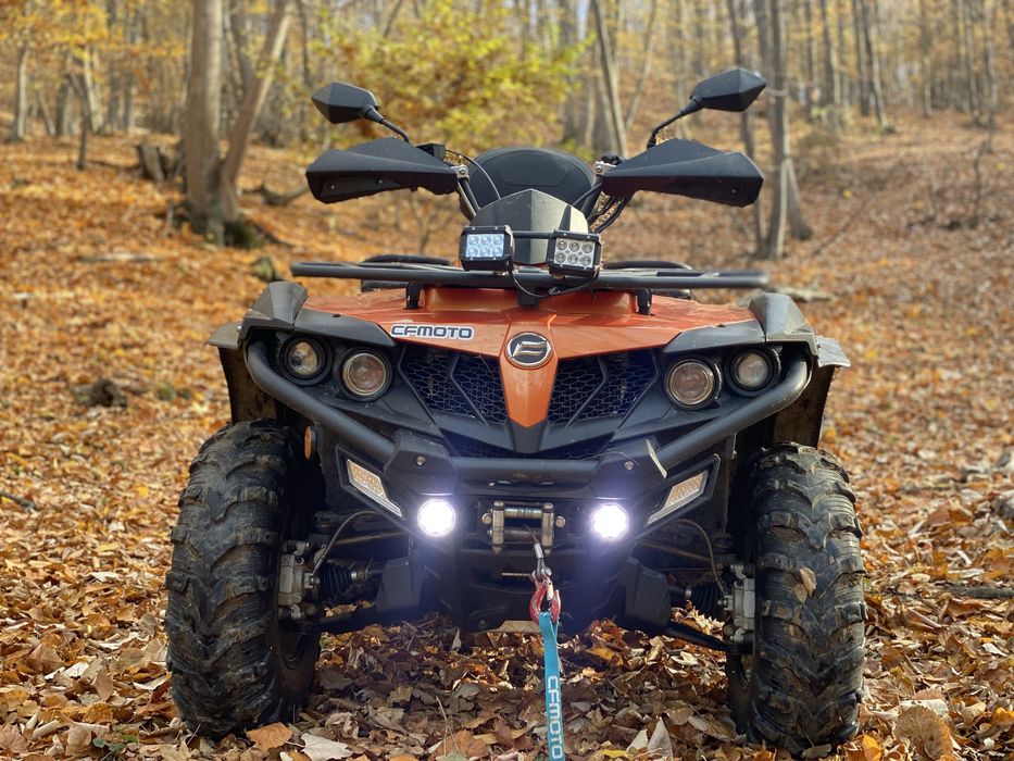 Cf moto 550 2018