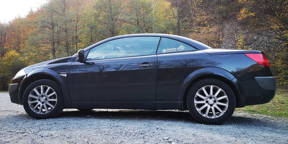 Renault cabrio 135 CP cu GPL omologat