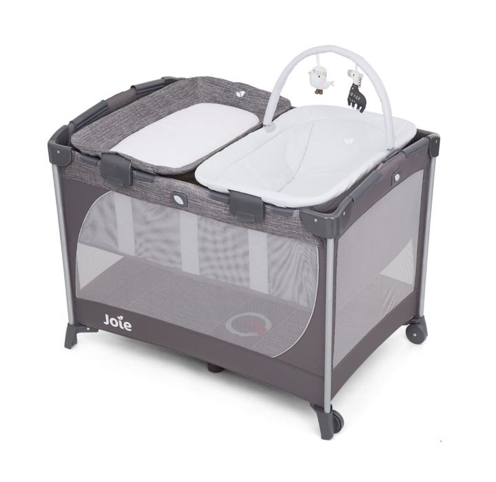 Детская кроватка-манеж Joie