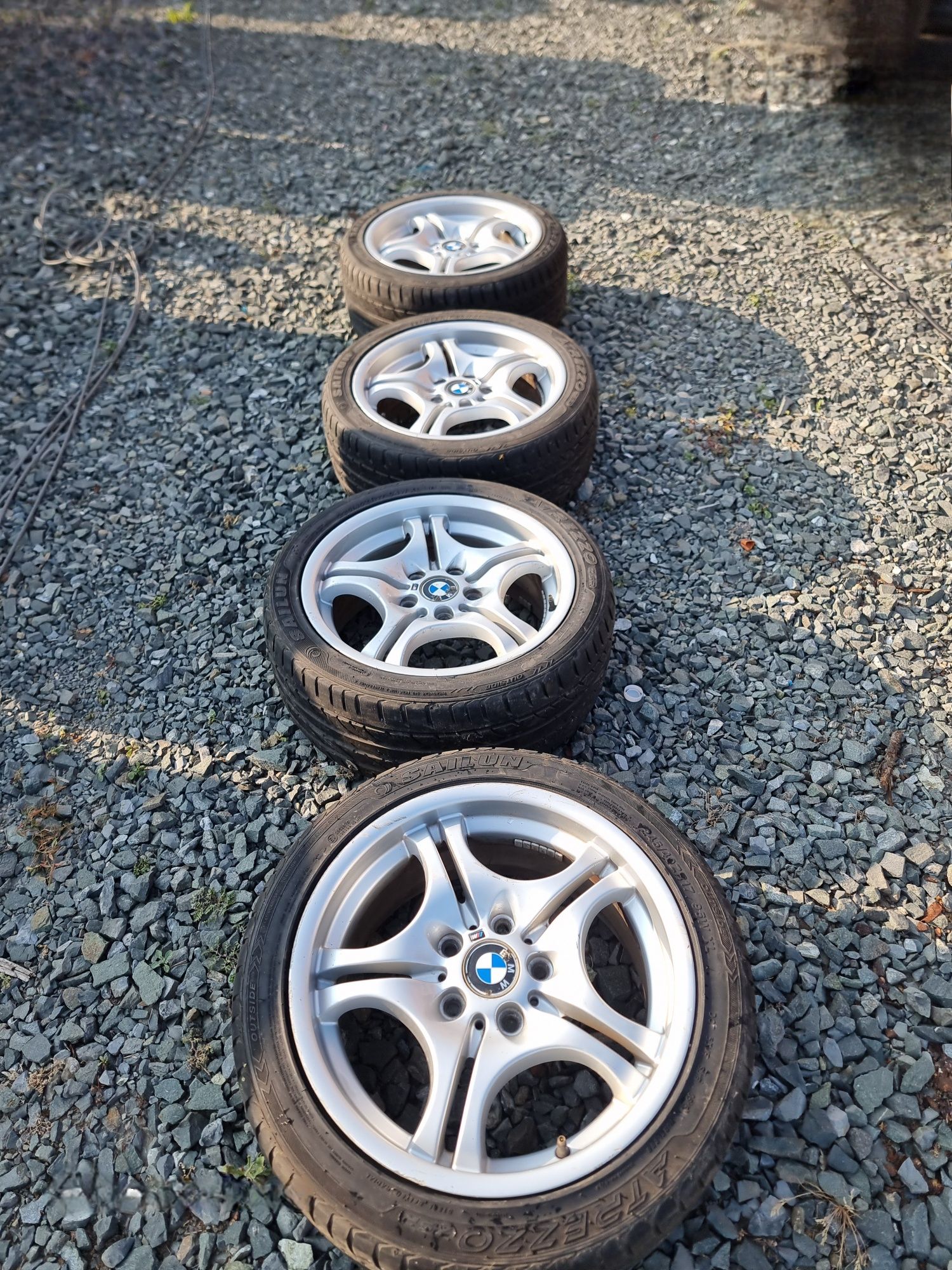 Оригинални джанти BMW M sport 17"

style 68