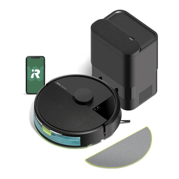 Прахосмукачка робот irob roomba 105 combo autoempty ПОЧИСТВАНЕ