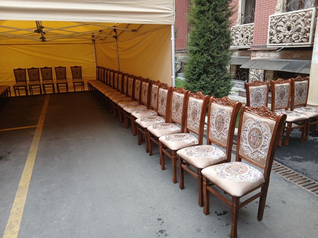 24/7 stol stul prokat qozon ochoq samovor zontik xar xil razmeri bor