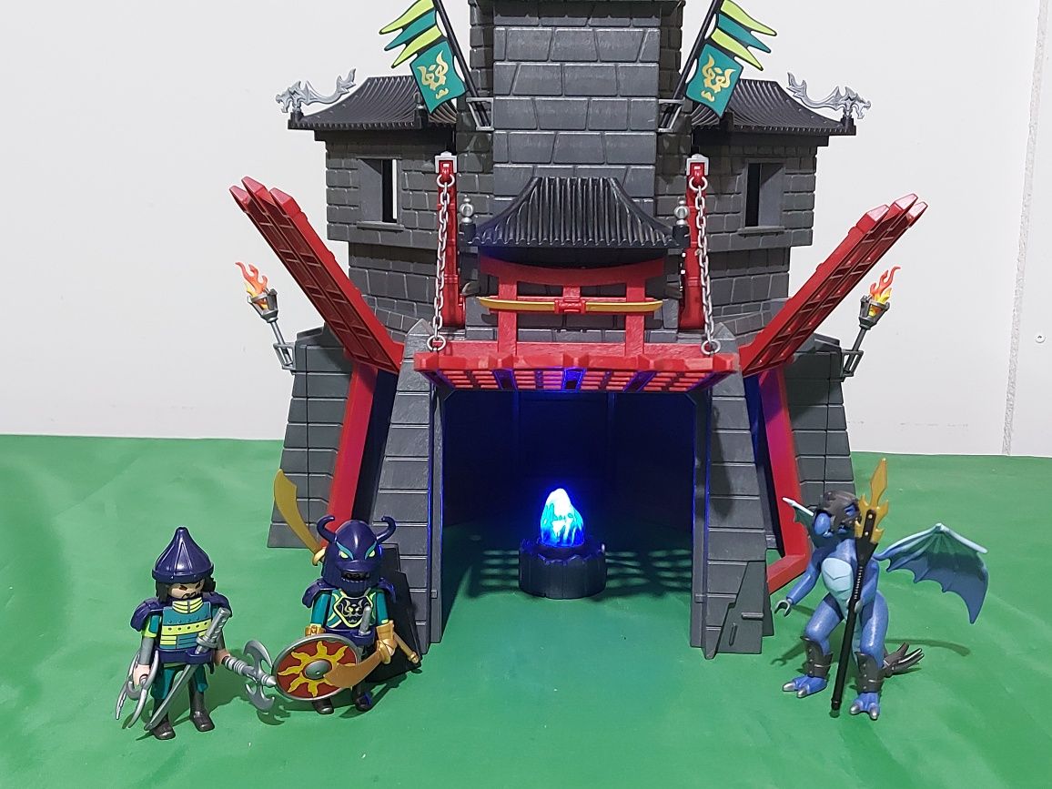Playmobil 5480 Castelul Secret al Dragonului