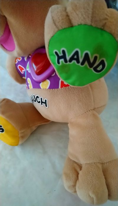 Продавам мека интерактивна играчка-кученце