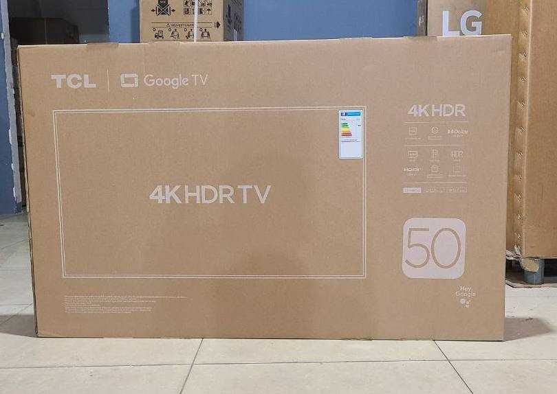Смарт Телевизор TCL 4K 55/50 Прям со Склада + Доставка и Прошивка