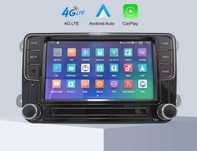 Navigatie Android VW PASSAT B6 B7 CC Golf Tiguan Waze CarPlay Youtube