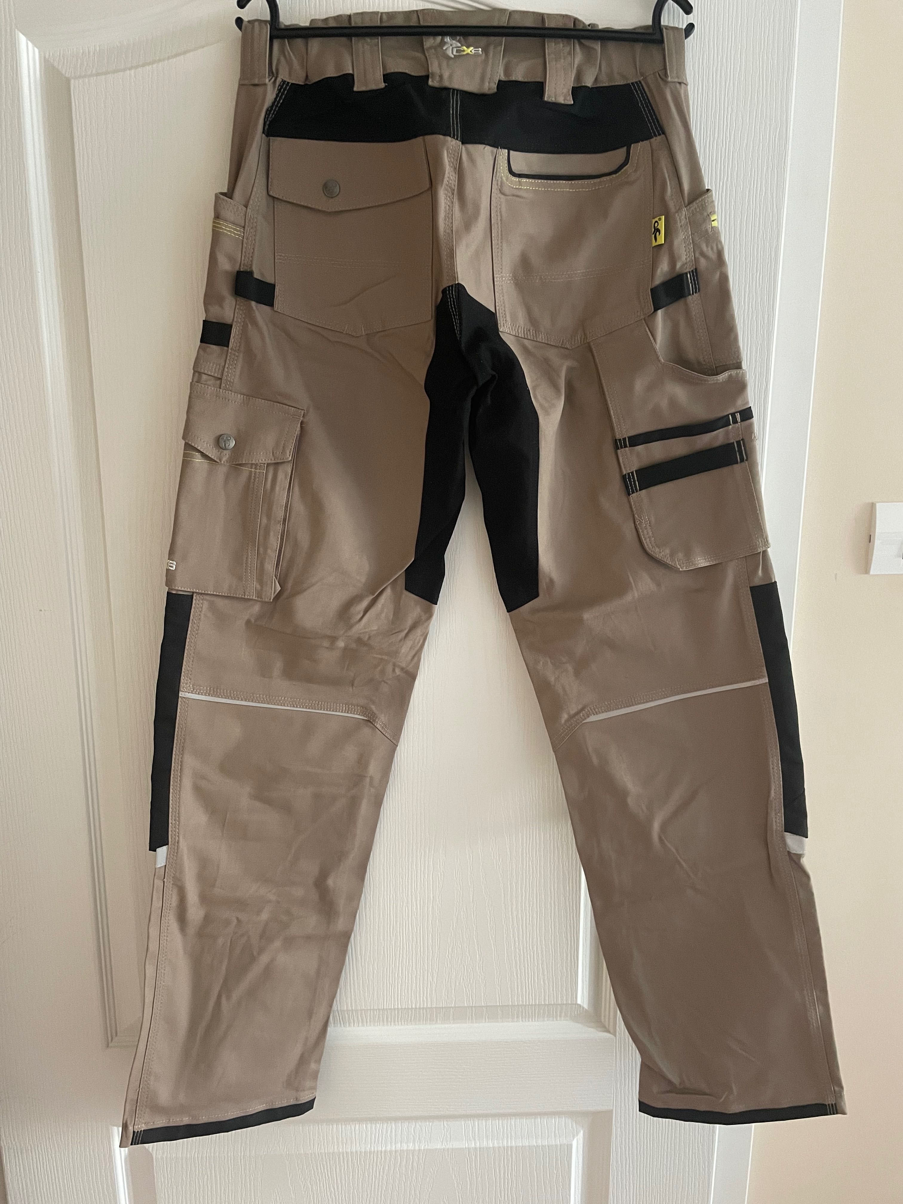 Pantaloni workwear (de munca/protectie) marimea 46, CXS, bej