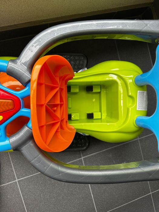 Кола за бутане с дръжка Moni Smile