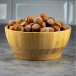 Bol din bambus decorativ pentru fructe si legume, castron,