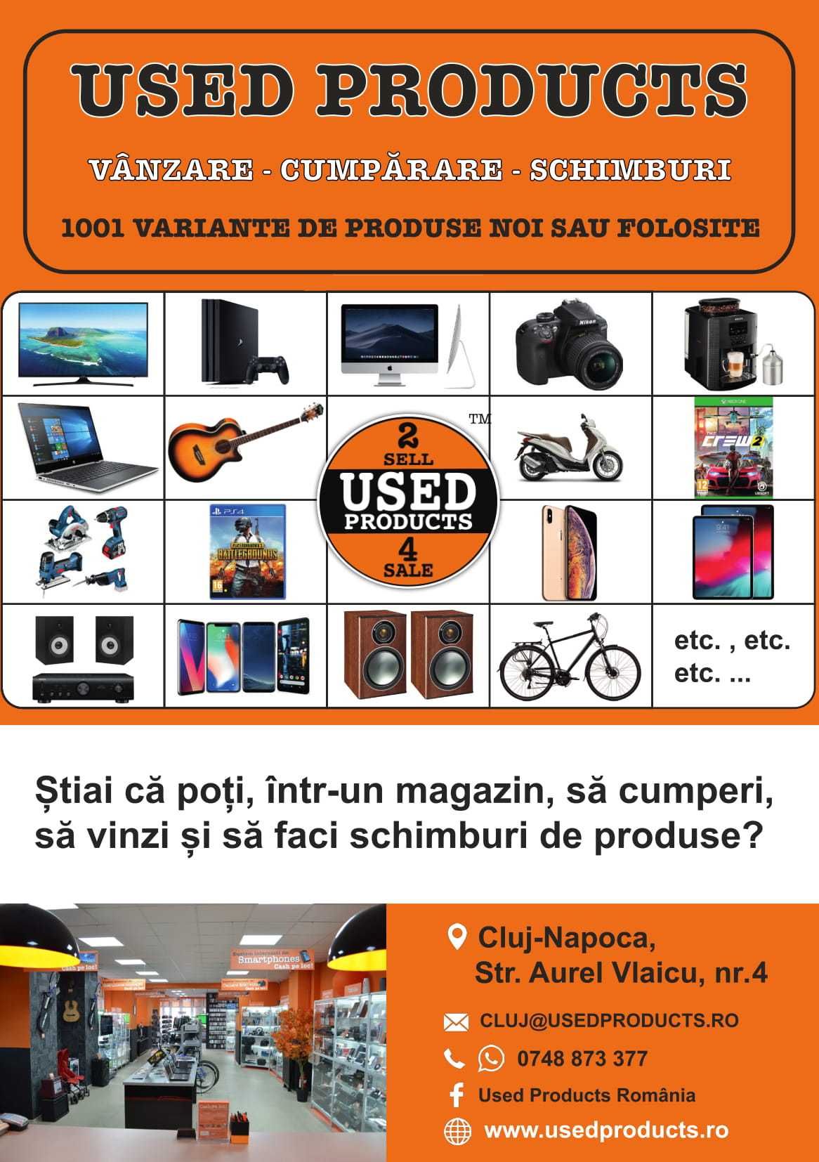 Aparat Foto Mirrorless Panasonic Lumix DMC-G7M  | UsedProducts.ro