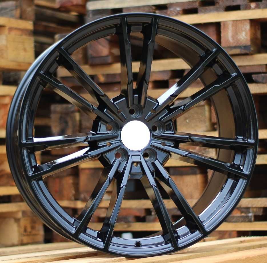 20" Цола Джанти за BMW M Sport 5 G30 G31 7 G11 G12 Piano Black