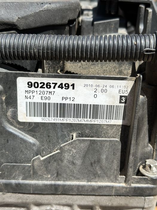Motor BMW N47 2.0D 184 cp ,193.123 km