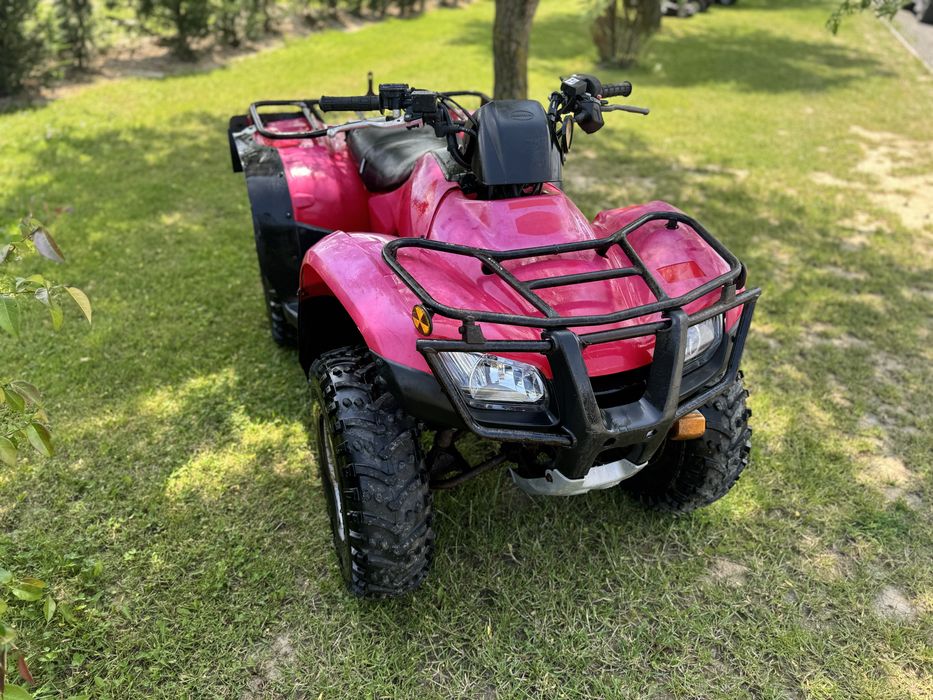 Atv Honda Fourtax Trx 250 2x4 transmisie pe cardan