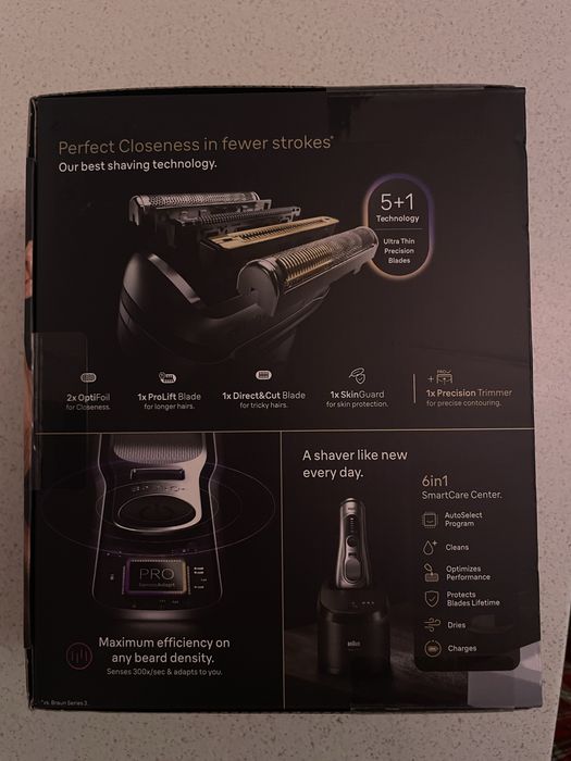 Aparat de barbierit Braun seria 9 pro plus 9667CC