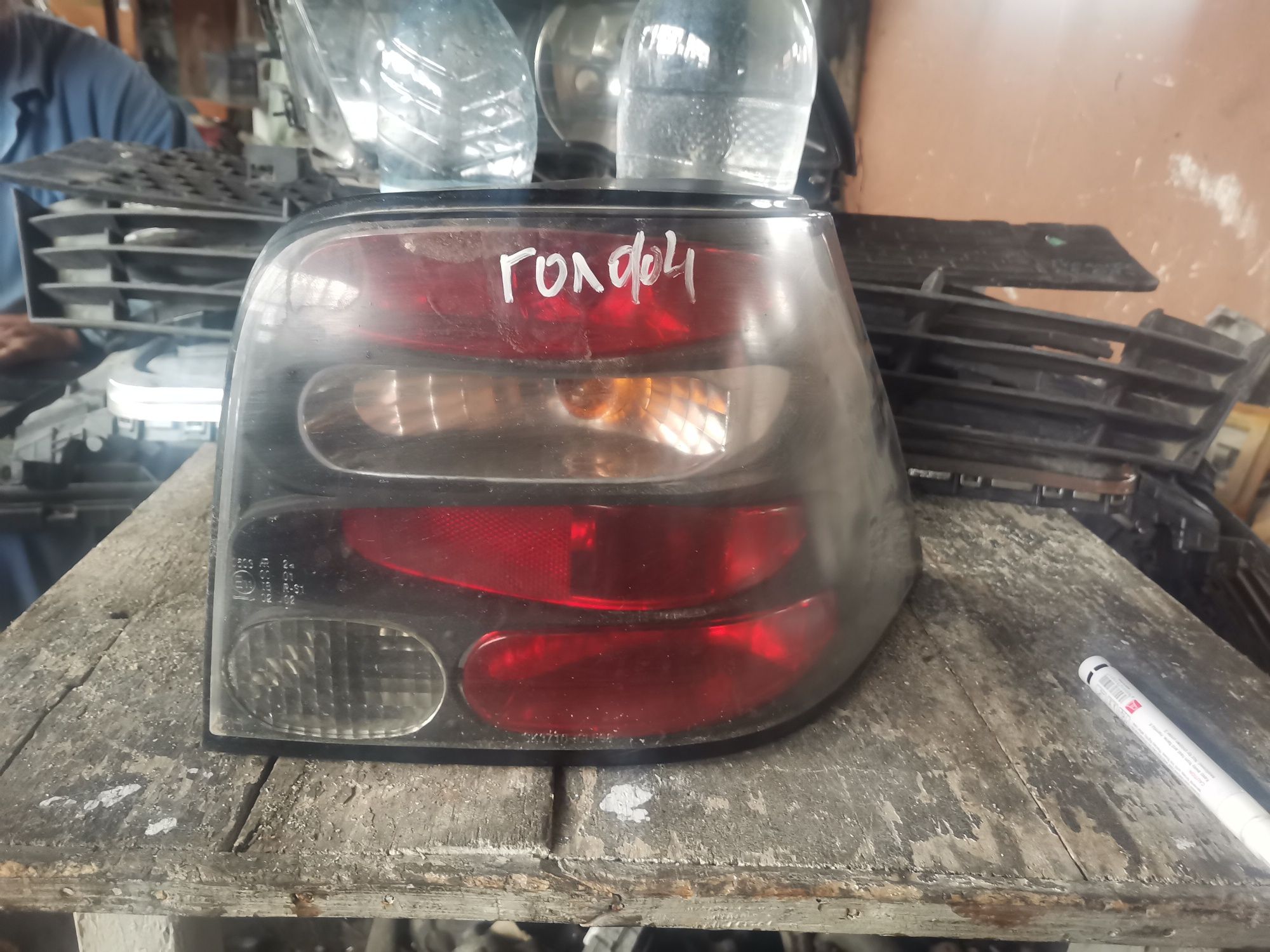 Тунинг стоп за голф 4 vw golf 4