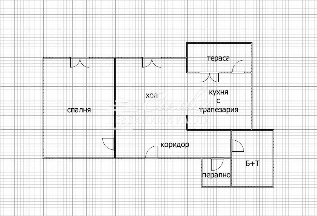 Продава се Двустаен апартамент в Шумен, Тракия - 68 кв.м за 1427 €/кв.м - Снимка #4