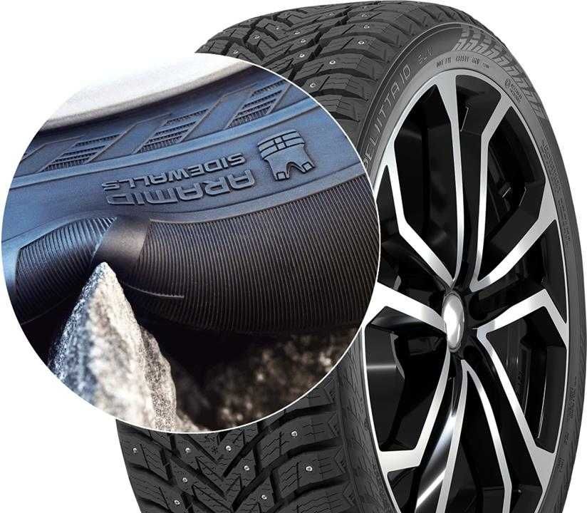 Зимние шипованные шины, д. 17, NOKIAN Hakkapeliitta 10p, 4 штуки
