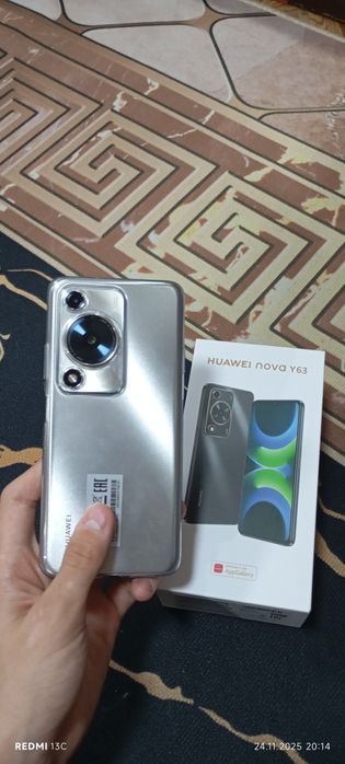 Huawei Nova Y63 — Абсолютно новый, не использовался