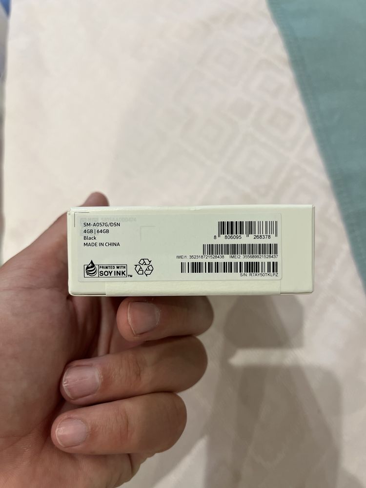 Samsung Galaxy A05s гаранция до 09/2027