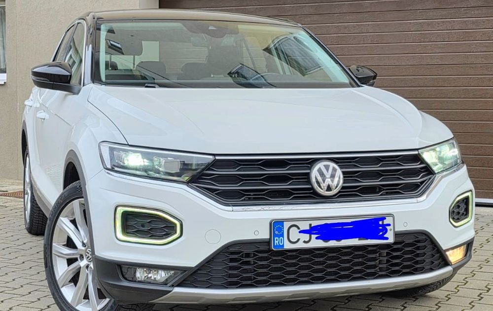 Vw T-Rok 2.0 TDI DSG 4MOTION bord Digital