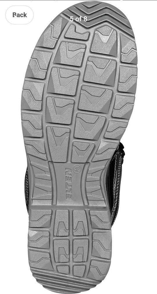 Safety shoes ELTEN Висок клас немски защитни обувки естествена кожа
