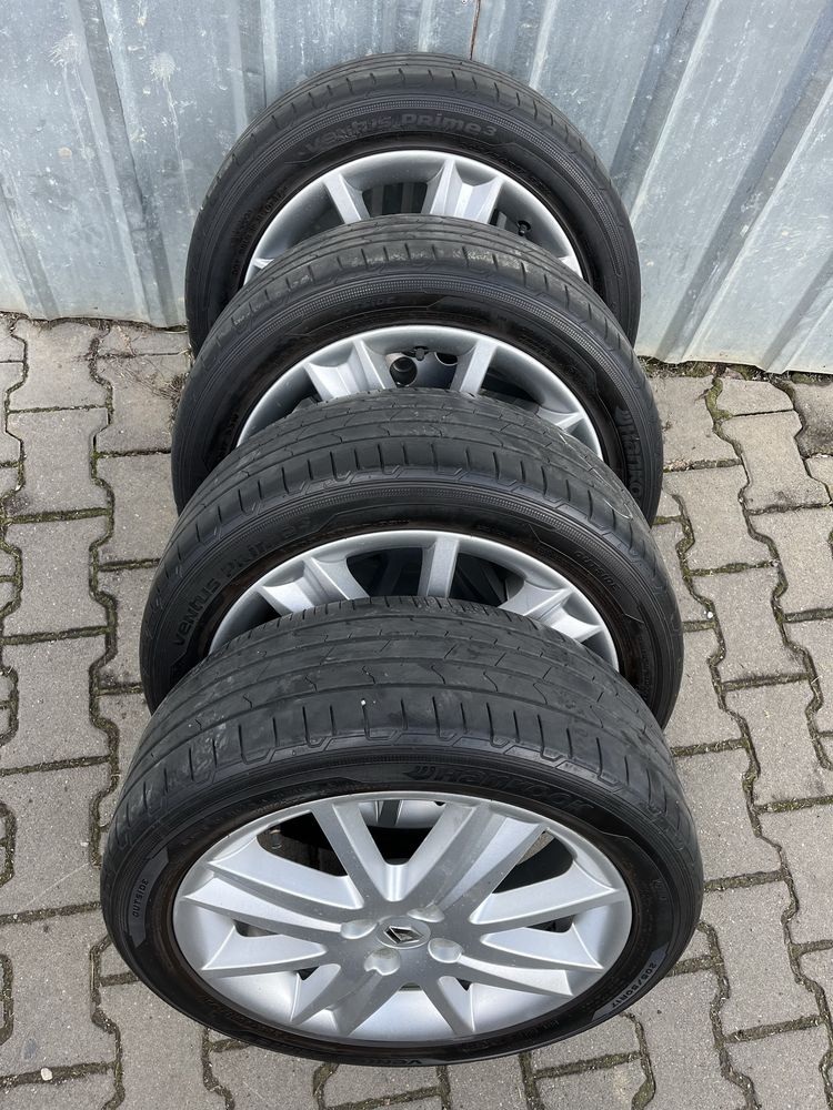 Jante aliaj 4x100mm, 205/50 R17, Renault Megane, Scenic, Dacia Logan